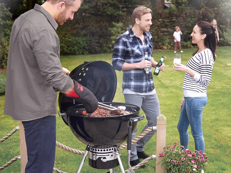 Weber Charcoal Or Gas bbq?